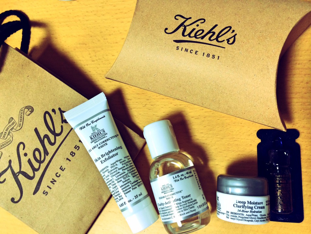 kiehls写真