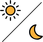 時間帯や天候に合った内容を生成