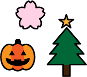 MDテーマの設定もできます